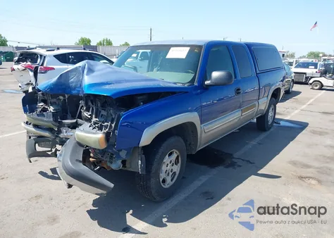 2003 Chevrolet Silverado 1500 Ls from USA, damaged, VIN 2GCEK19T331127000